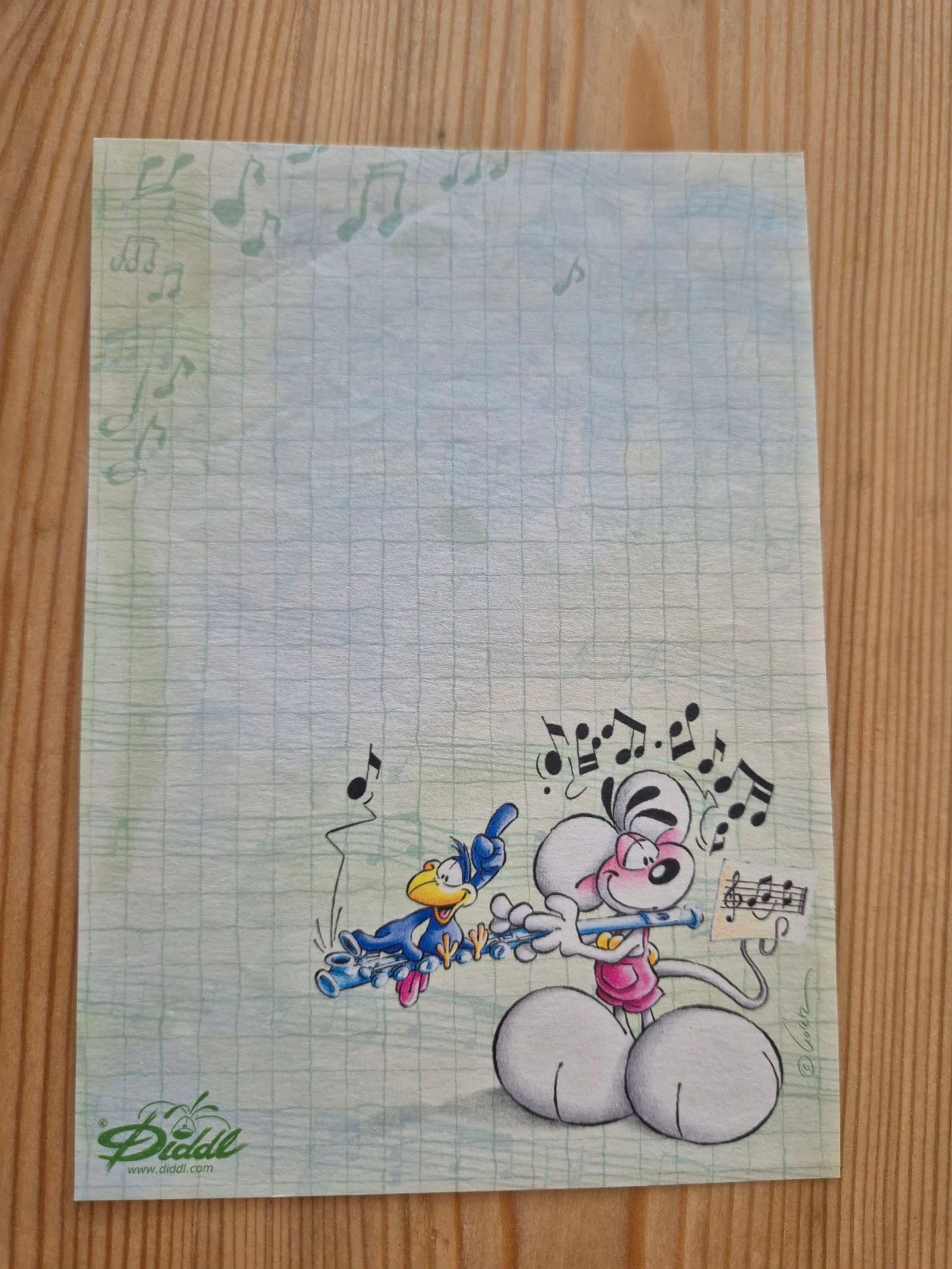 feuille diddl 